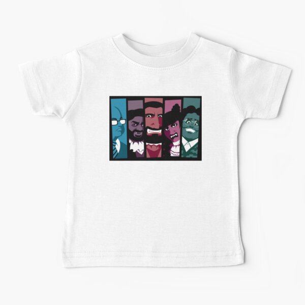 What We Do in the Shadows Color blocks Baby T-Shirt