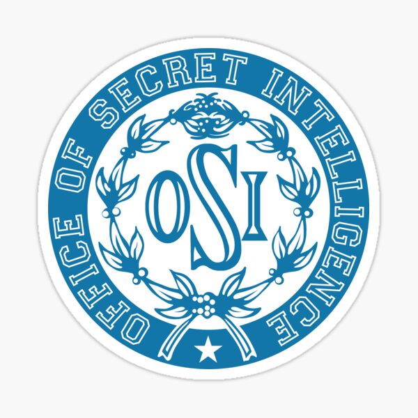 Item preview, Office of Secret Intelligence designed and sold by DivineParody.