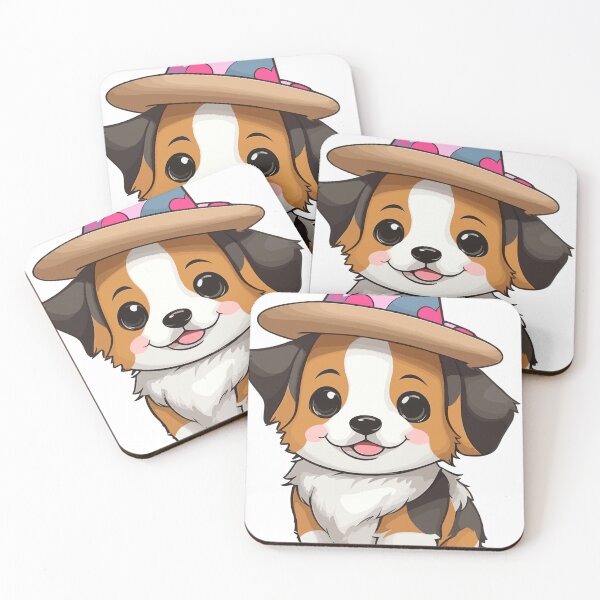 Item preview, cute puppy using pandora hat designed and sold by Sonata-Store.