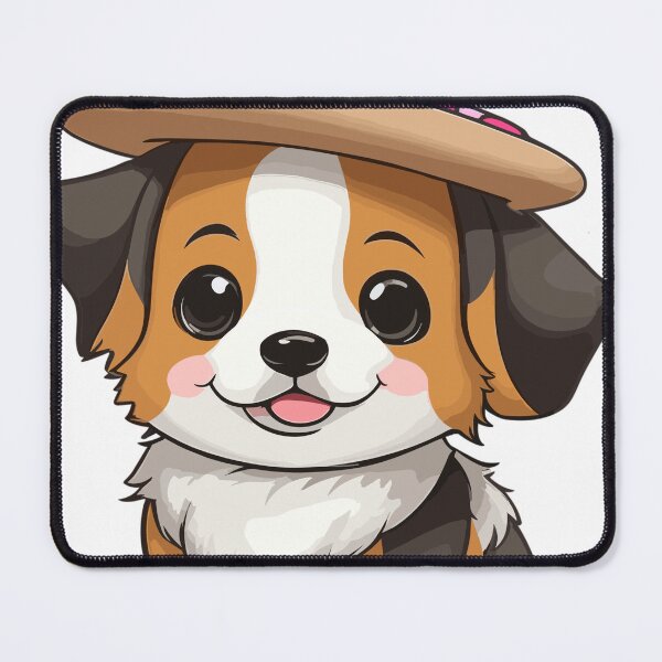 Item preview, cute puppy using pandora hat designed and sold by Sonata-Store.