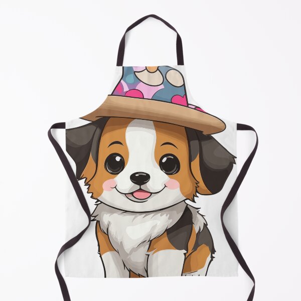 Item preview, cute puppy using pandora hat designed and sold by Sonata-Store.