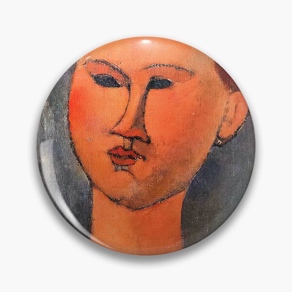 Item preview, 1915, Woman's head  Amedeo designed and sold by DonaldAdam.