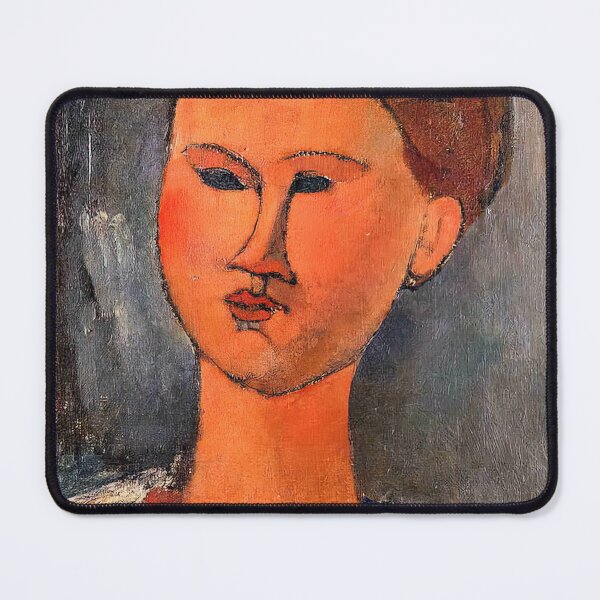 Item preview, 1915, Woman's head  Amedeo designed and sold by DonaldAdam.