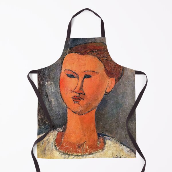 Item preview, 1915, Woman's head  Amedeo designed and sold by DonaldAdam.