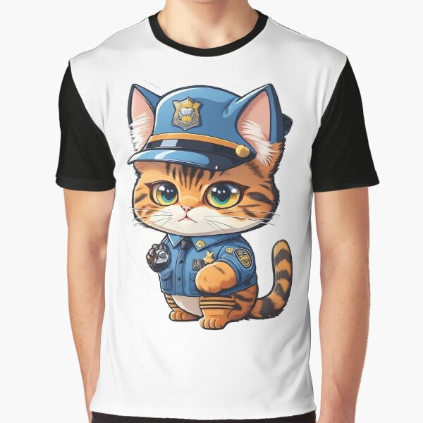 Cop Cat Poster for Sale by gantz19