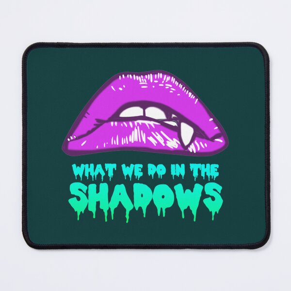 Item preview, what we do in the shadows vamp lips   designed and sold by NixonNewnham.