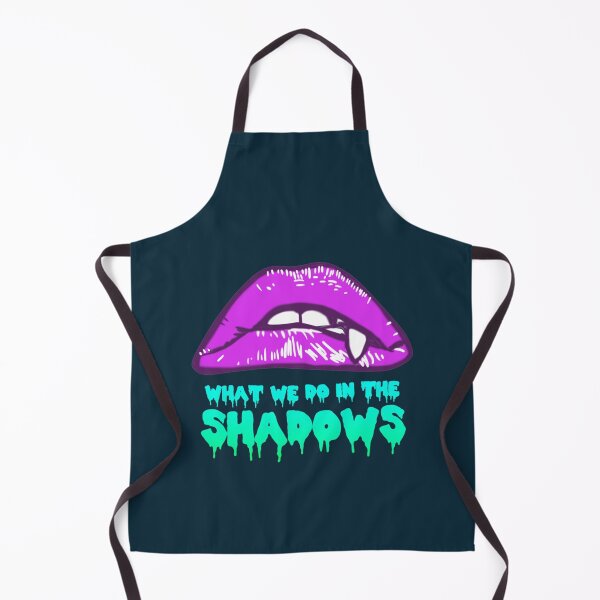 Item preview, what we do in the shadows vamp lips designed and sold by NixonNewnham.