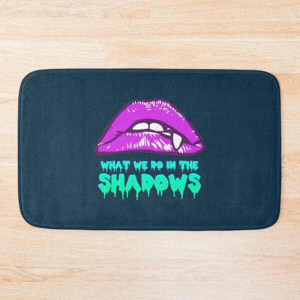 Item preview, what we do in the shadows vamp lips   designed and sold by NixonNewnham.