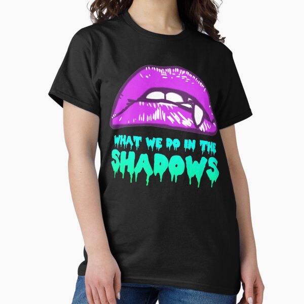 what we do in the shadows vamp lips Classic T-Shirt