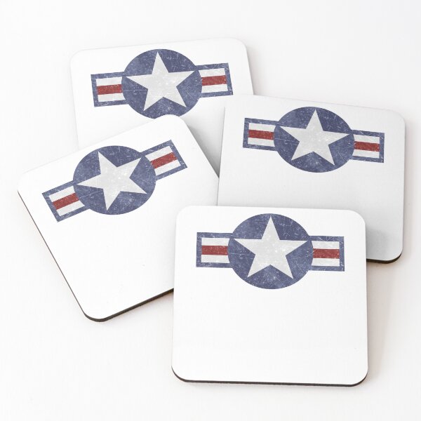 Item preview, USAF US Airforce Roundel designed and sold by LindaThomaa.