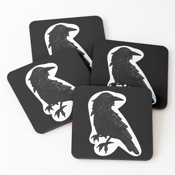Item preview, Raven designed and sold by FrogTeeth-.