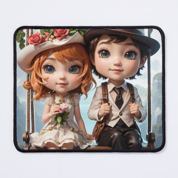 Item preview, newlyweds designed and sold by Natcharee.