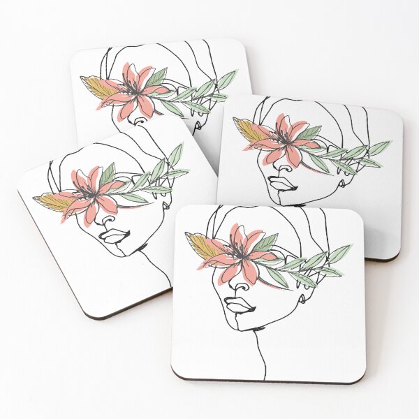 Item preview, Flowered Woman Head designed and sold by siaperasdany.