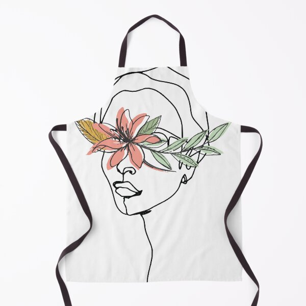 Item preview, Flowered Woman Head designed and sold by siaperasdany.
