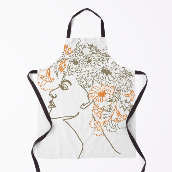 Item preview, Flowered Woman Head designed and sold by siaperasdany.