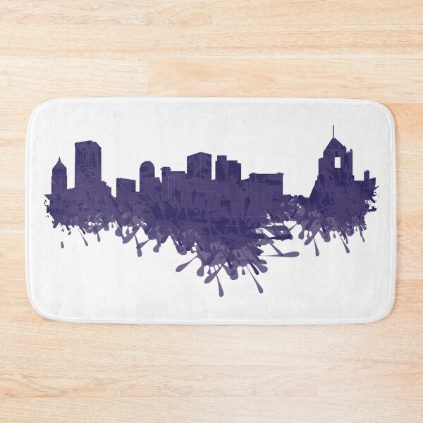 Item preview, Pittsburgh watercolor Skyline art  designed and sold by Digital4youLk.