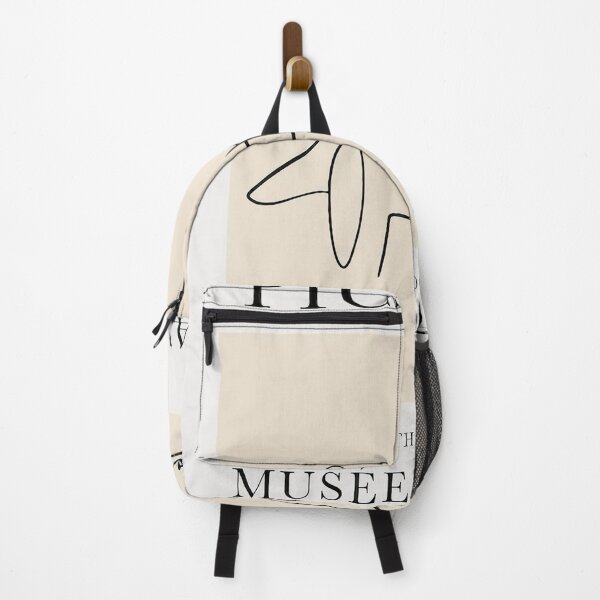 Item preview, Minimalist Art Line The Dog Musee Dórsay Poster designed and sold by brothersalezz.