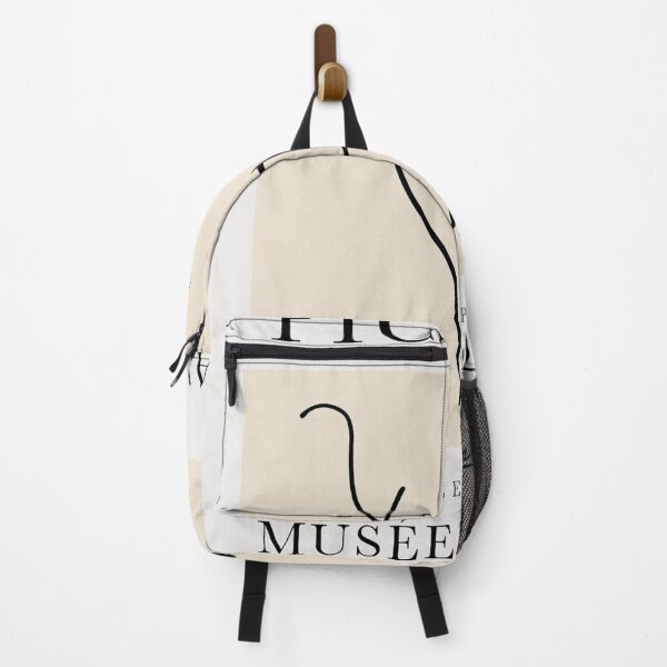 Item preview, Minimalist Art Line The Elephant Musee Dórsay Poster designed and sold by brothersalezz.