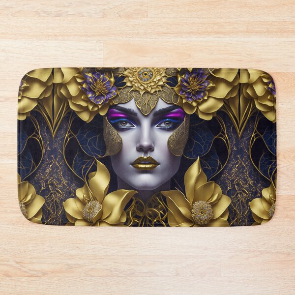 Item preview, Golden Flora Goddess designed and sold by TheLastGarden.