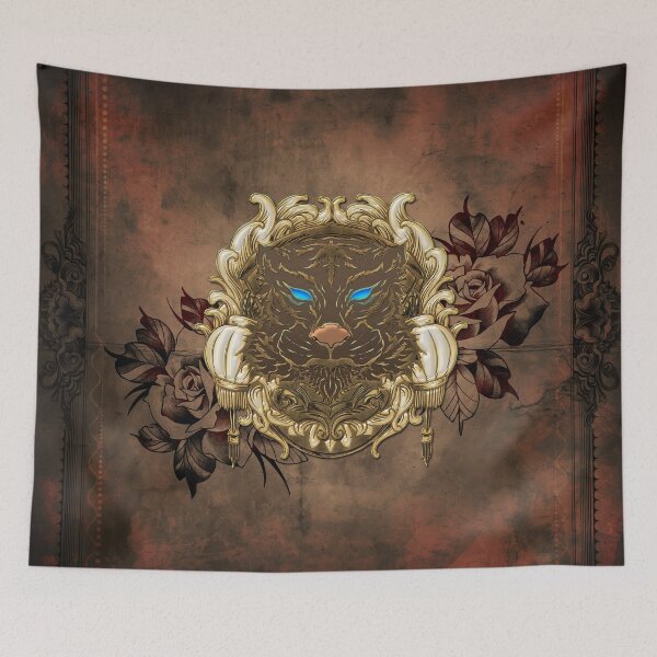 Item preview, Decorative fantasy animal head designed and sold by nicky2342.