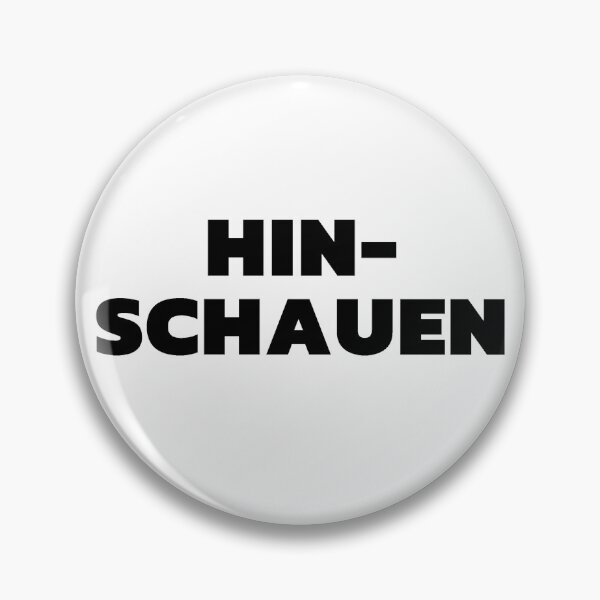 Item preview, Hinschauen designed and sold by ViewerEqualsPhoton.