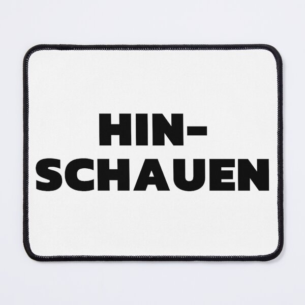 Item preview, Hinschauen designed and sold by ViewerEqualsPhoton.