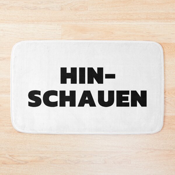 Item preview, Hinschauen designed and sold by ViewerEqualsPhoton.