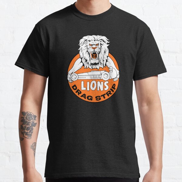 Vintage T-Shirts, Hoodies : Lions Drag Strip Men's T-Strip :