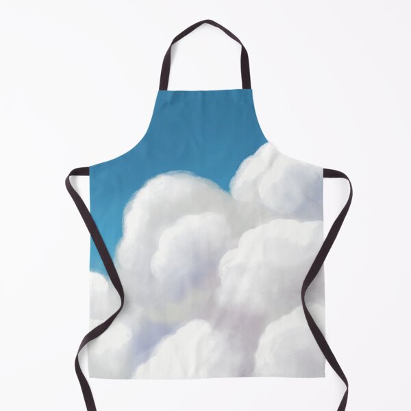 Artikelvorschau, Wandkunst mit blauem Himmel und Wolken entworfen und verkauft von DiyaNikki.