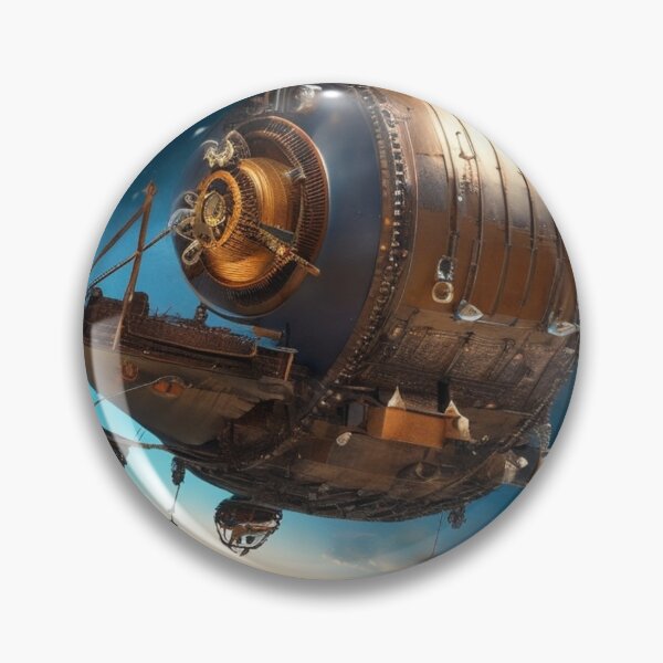 Item preview, cyberpunk spacecraft designed and sold by aartdot.
