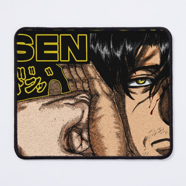 Item preview, Cosmo Imai  KENGAN - ASHURA OMEGA  Manga Anime V1 designed and sold by kyaire-kahlez.