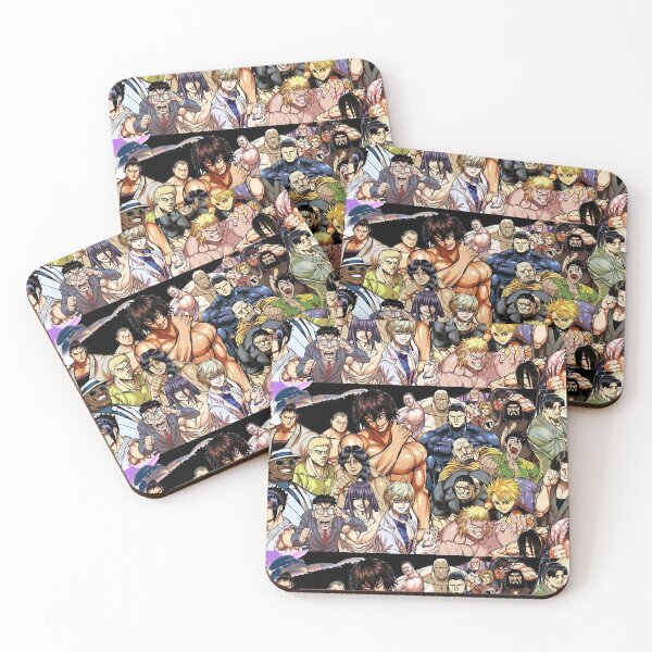 Item preview, Cosmo Imai  KENGAN - ASHURA OMEGA  Manga Anime V1 designed and sold by kyaire-kahlez.