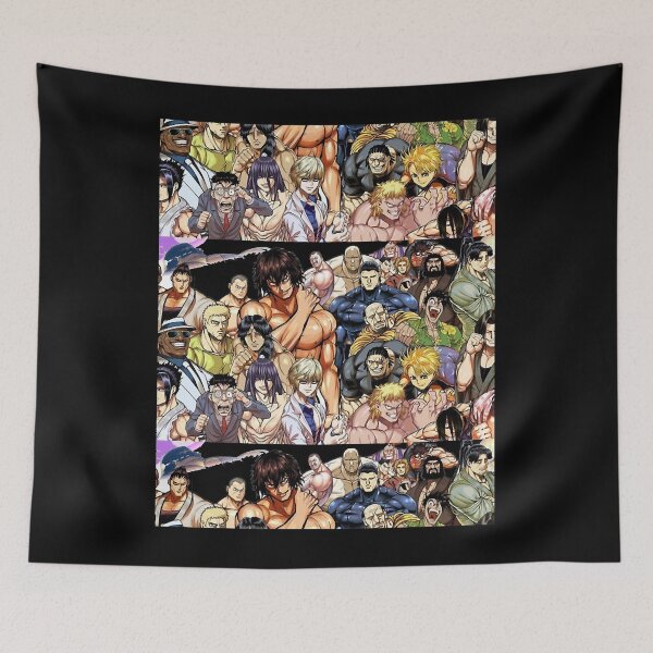 Item preview, Cosmo Imai  KENGAN - ASHURA OMEGA  Manga Anime V1 designed and sold by kyaire-kahlez.