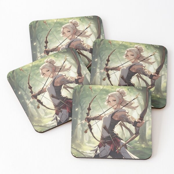 Item preview, Mythical Archers' Charm designed and sold by positivVibesArt.