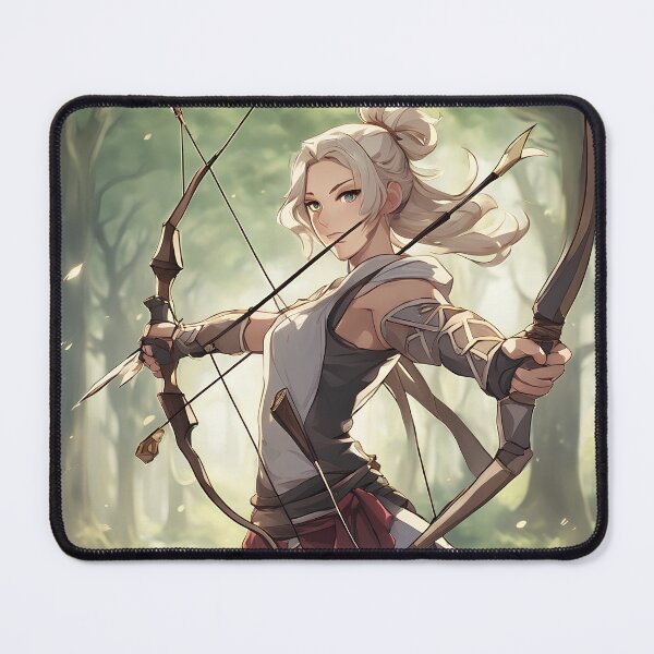 Item preview, Mythical Archers' Charm designed and sold by positivVibesArt.