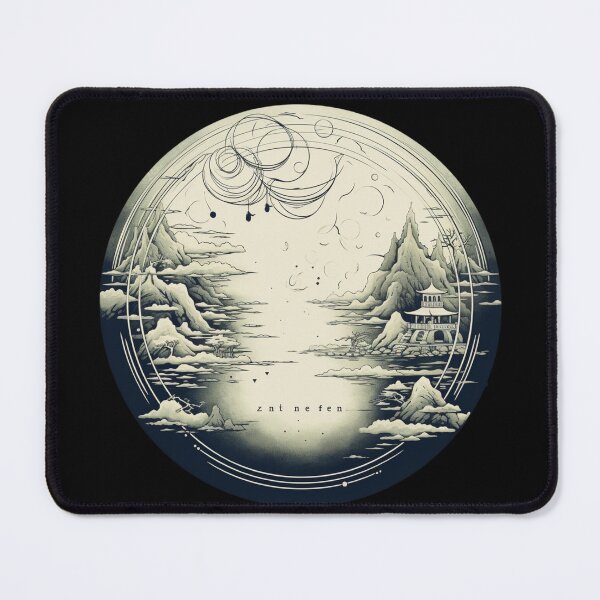Item preview, Zen Circle Japanese Inspired Gift for Spiritual Seekers designed and sold by AnnaMDesign.