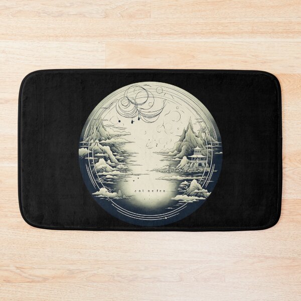 Item preview, Zen Circle Japanese Inspired Gift for Spiritual Seekers designed and sold by AnnaMDesign.