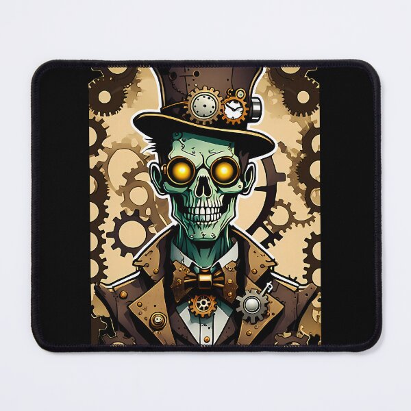 Item preview, Enigmatic Steampunk Zombie designed and sold by Mechanical-Artt.