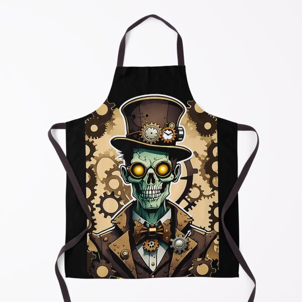 Item preview, Enigmatic Steampunk Zombie designed and sold by Mechanical-Artt.