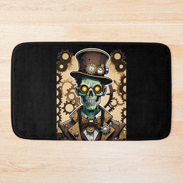 Item preview, Enigmatic Steampunk Zombie designed and sold by Mechanical-Artt.