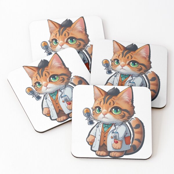 Item preview, Doctor Cat designed and sold by gantz19.