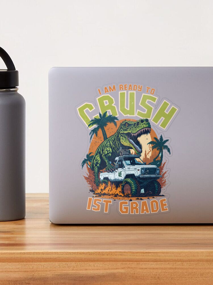 Fun Graphic Water Bottle - Monster Truck