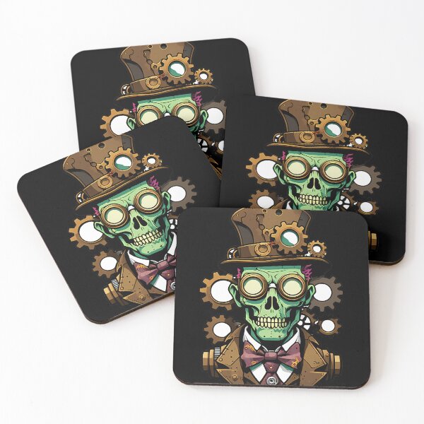 Item preview, Steampunk Undead: A Mechanical Curse designed and sold by Mechanical-Artt.