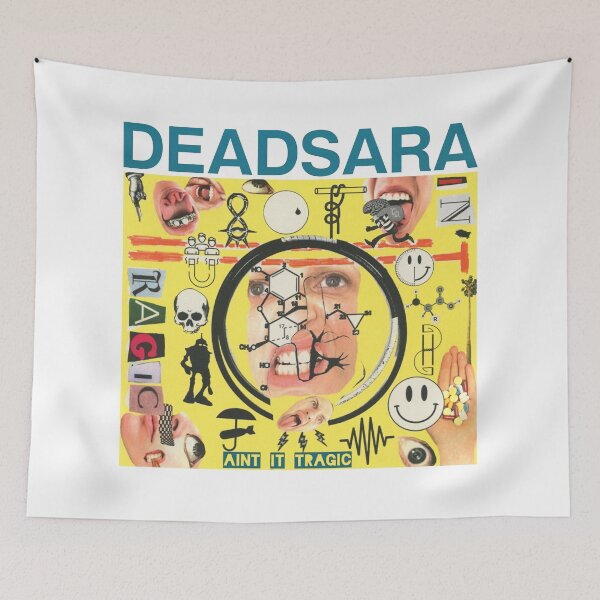 Item preview, DEAD SARA designed and sold by KingStracke.