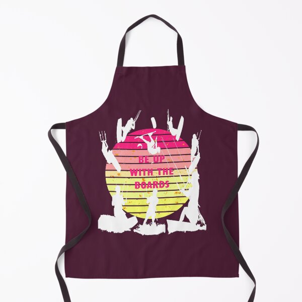 Item preview, Kitesurfers Be Up With The Boards Retro Style 9 designed and sold by taiche.