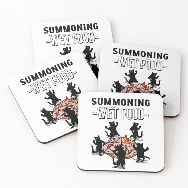 Item preview, Cats Summoning Wet Food designed and sold by Oscar Price.