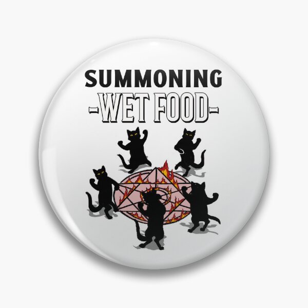 Item preview, Cats Summoning Wet Food designed and sold by Oscar Price.