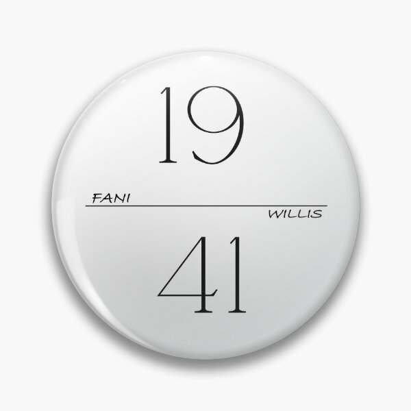 Item preview, Fani Willis | Georgia | Donald Trump | Politics  designed and sold by WittyQuipster.
