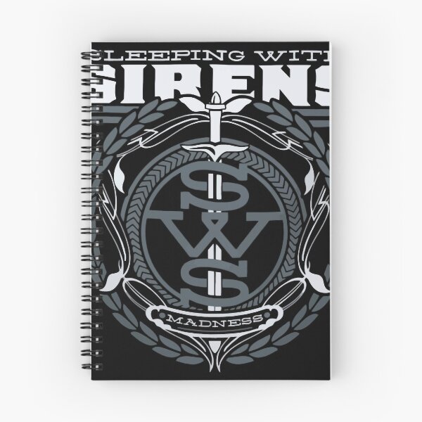 Item preview, sleeping sirens     designed and sold by tomas-gross.