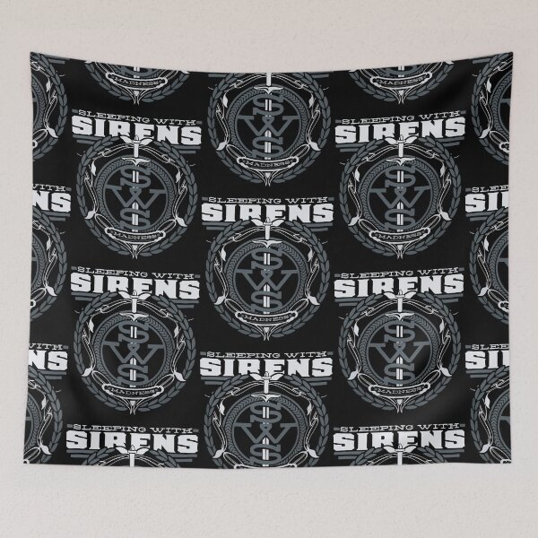 Item preview, sleeping sirens     designed and sold by tomas-gross.
